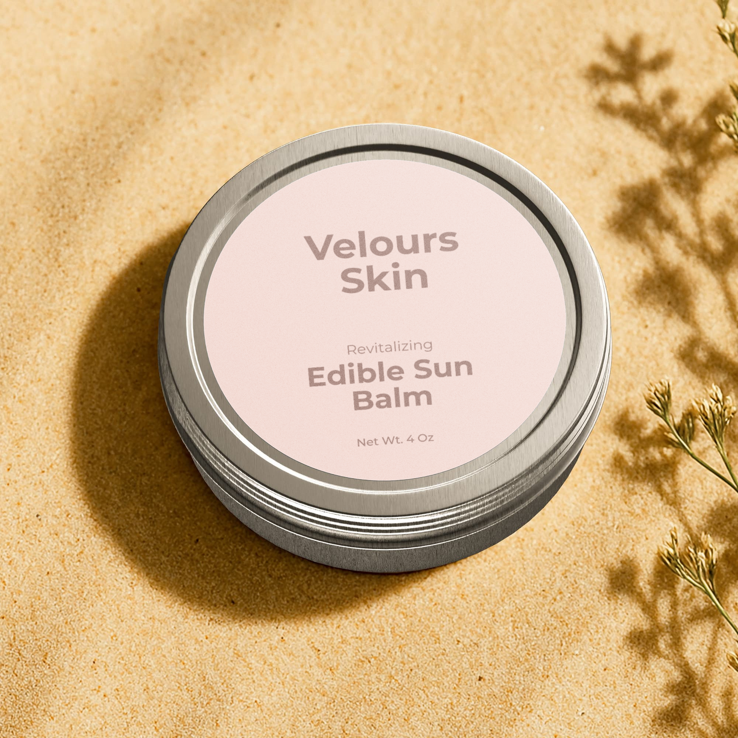 Edible Sun Balm