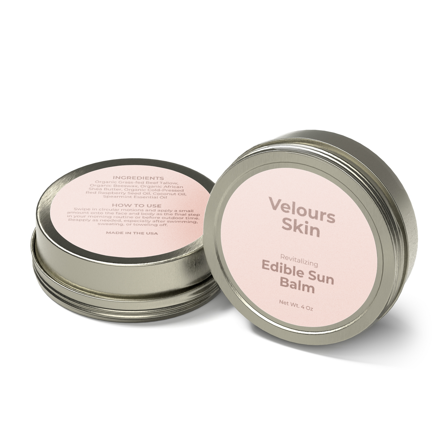 Edible Sun Balm