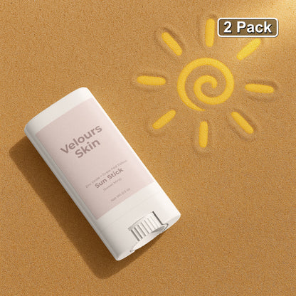 2 Pack Tallow Zinc Sun Stick