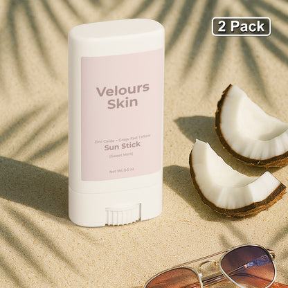2 Pack Tallow Zinc Sun Stick