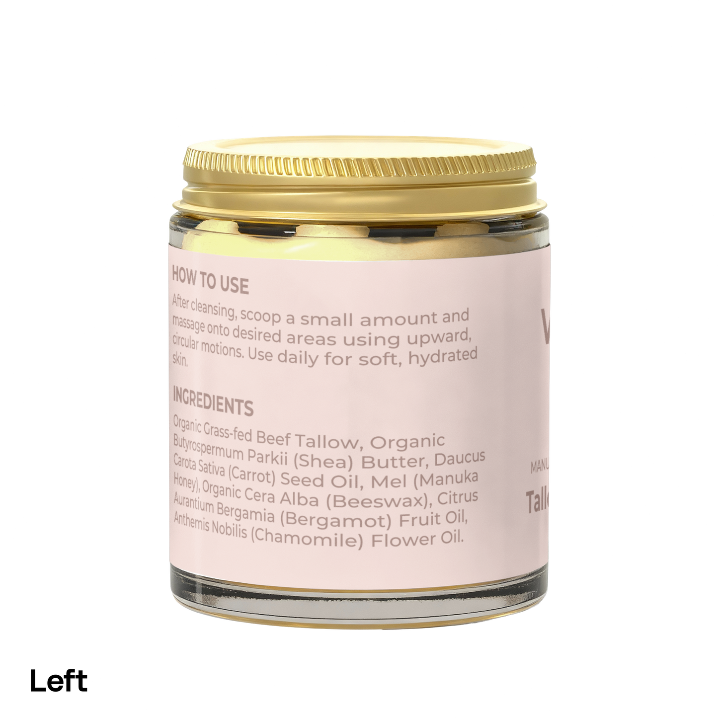 Manuka Honey Chamomile Tallow Body Balm