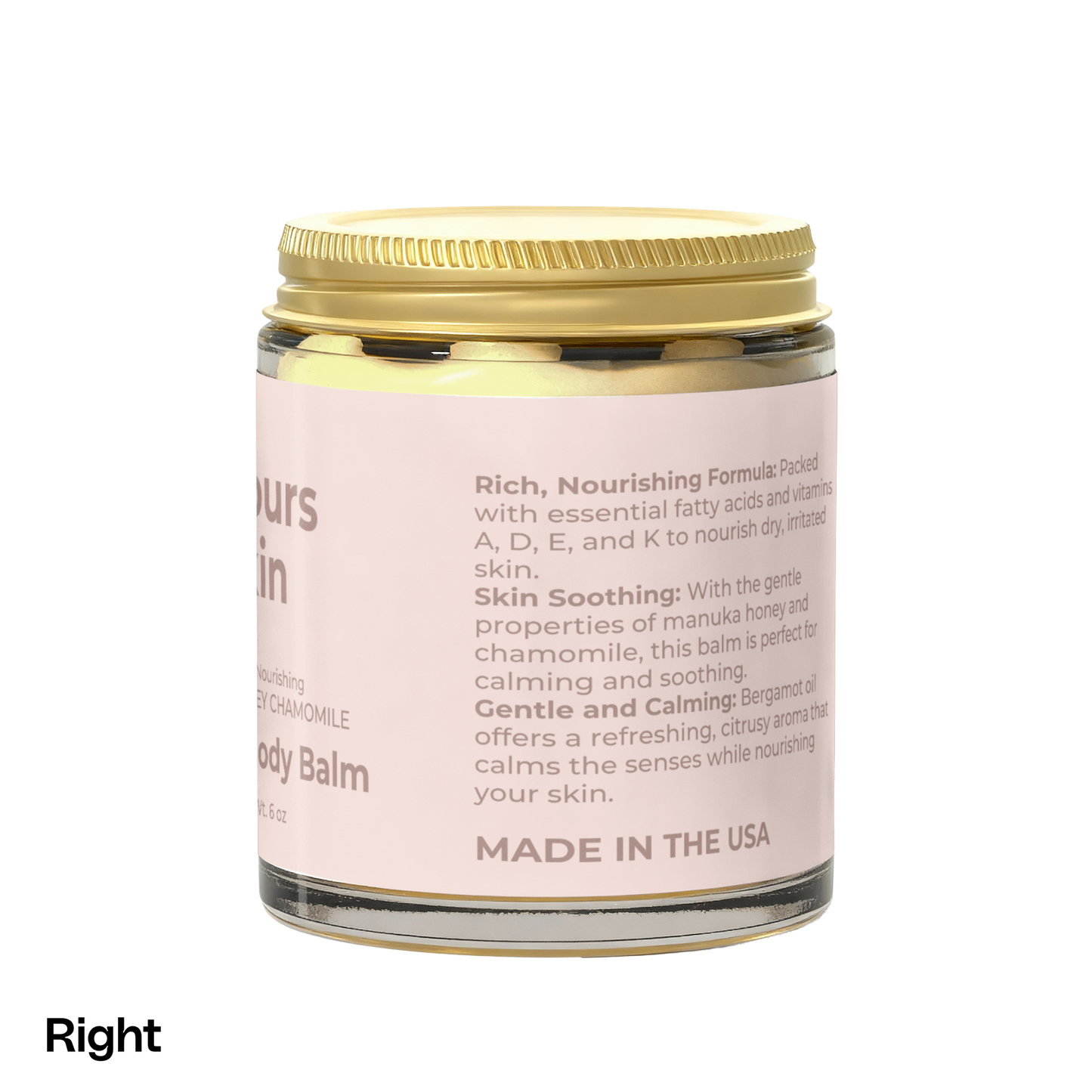 Manuka Honey Chamomile Tallow Body Balm
