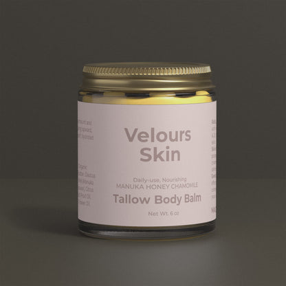 Manuka Honey Chamomile Tallow Body Balm