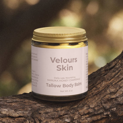 Manuka Honey Chamomile Tallow Body Balm