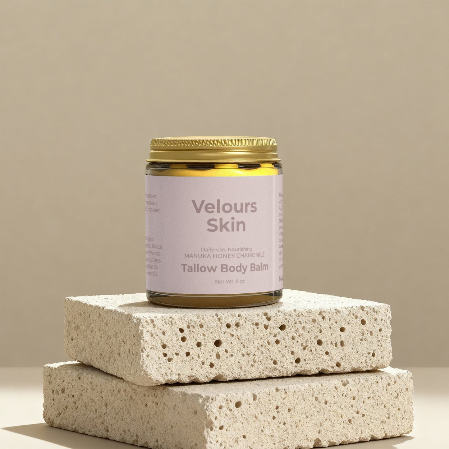 Manuka Honey Chamomile Tallow Body Balm