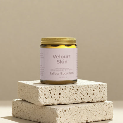 Manuka Honey Chamomile Tallow Body Balm