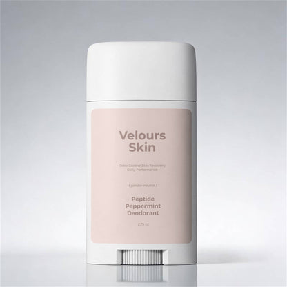 2 Pack Peptide Peppermint Deodorant
