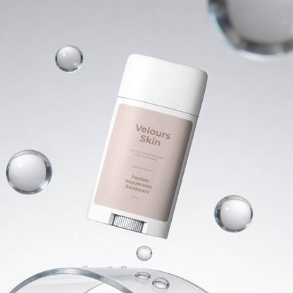 2 Pack Peptide Peppermint Deodorant