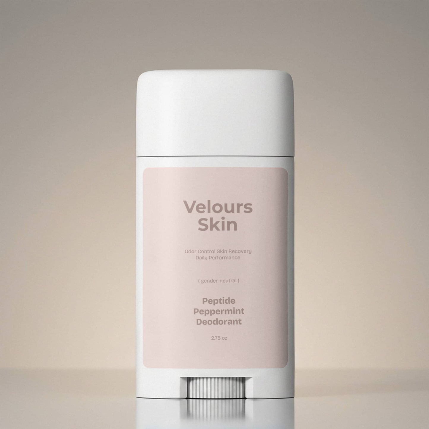 2 Pack Peptide Peppermint Deodorant