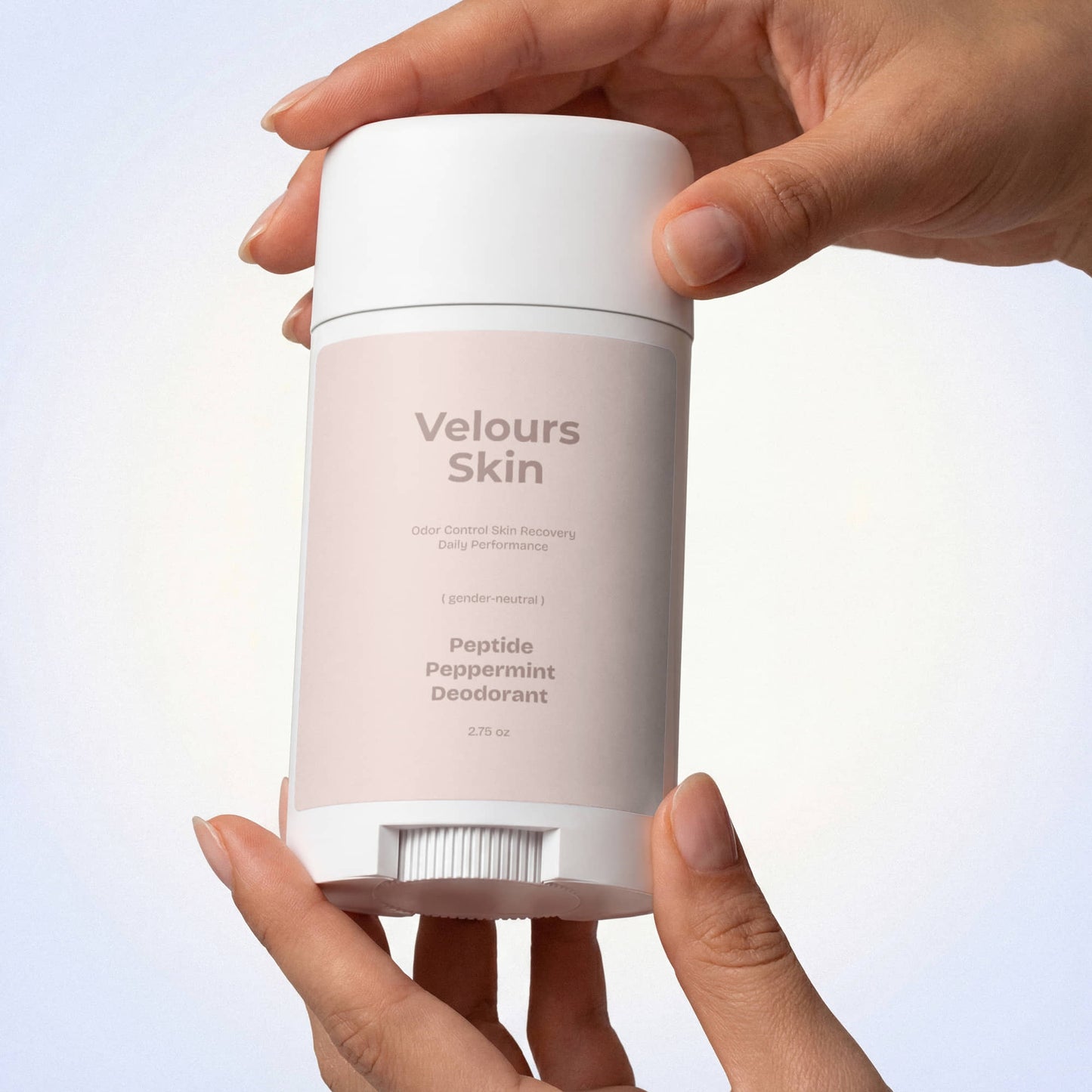 2 Pack Peptide Peppermint Deodorant
