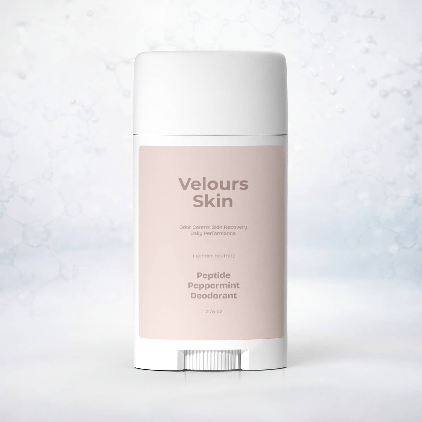 2 Pack Peptide Peppermint Deodorant