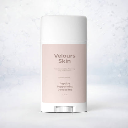 2 Pack Peptide Peppermint Deodorant