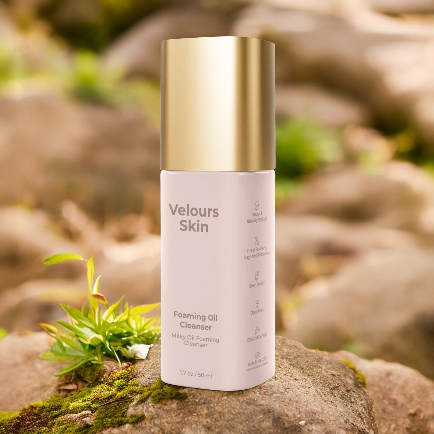 Foaming Oil Cleanser