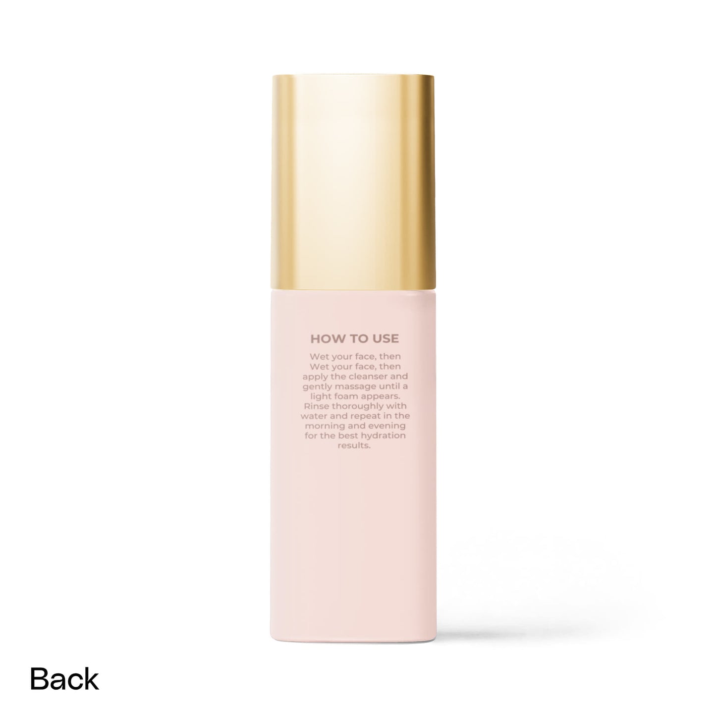 Foaming Oil Cleanser