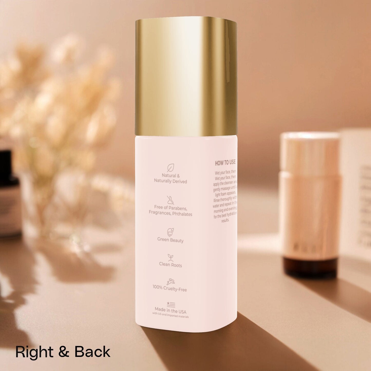 Foaming Oil Cleanser