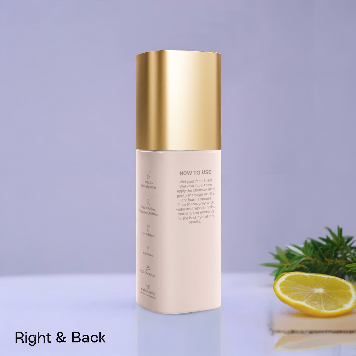 Foaming Oil Cleanser
