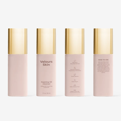 Foaming Oil Cleanser