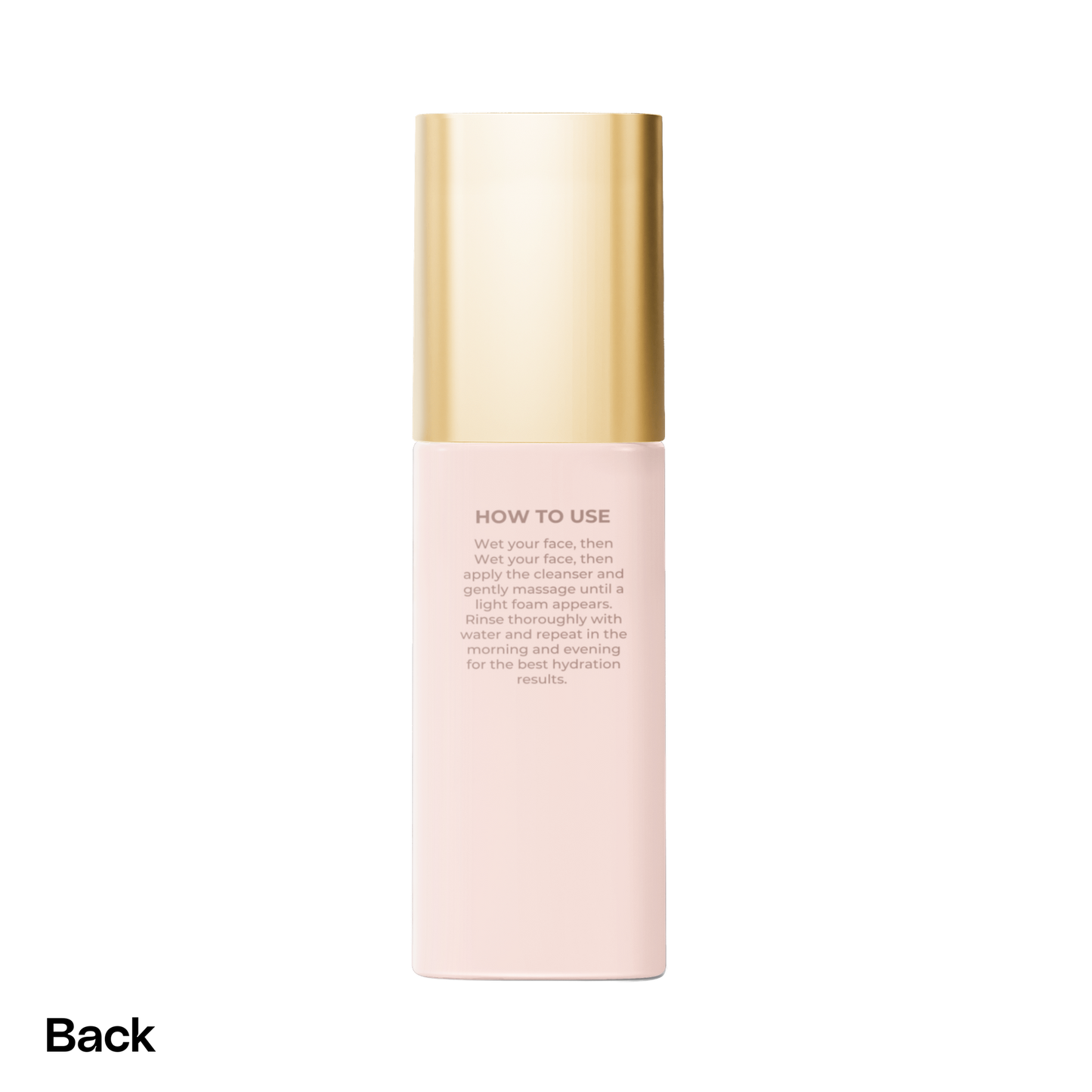 Foaming Oil Cleanser