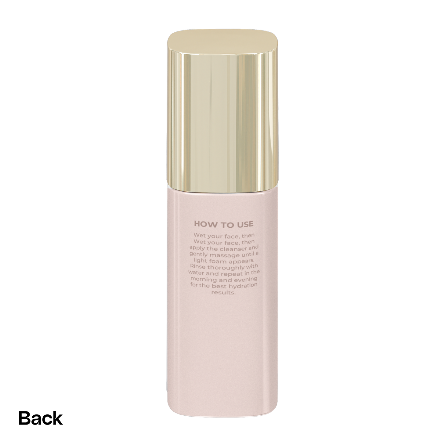 Foaming Oil Cleanser