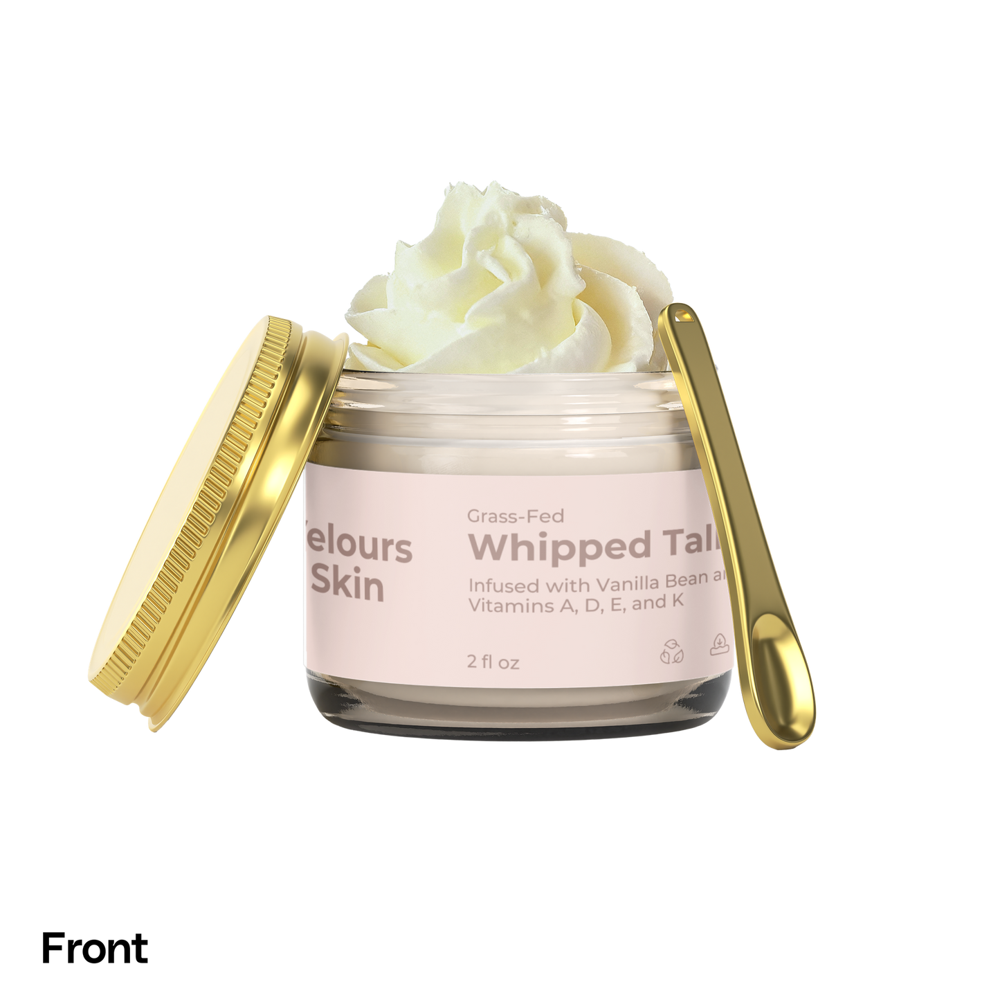 Grass-Fed Whipped Tallow