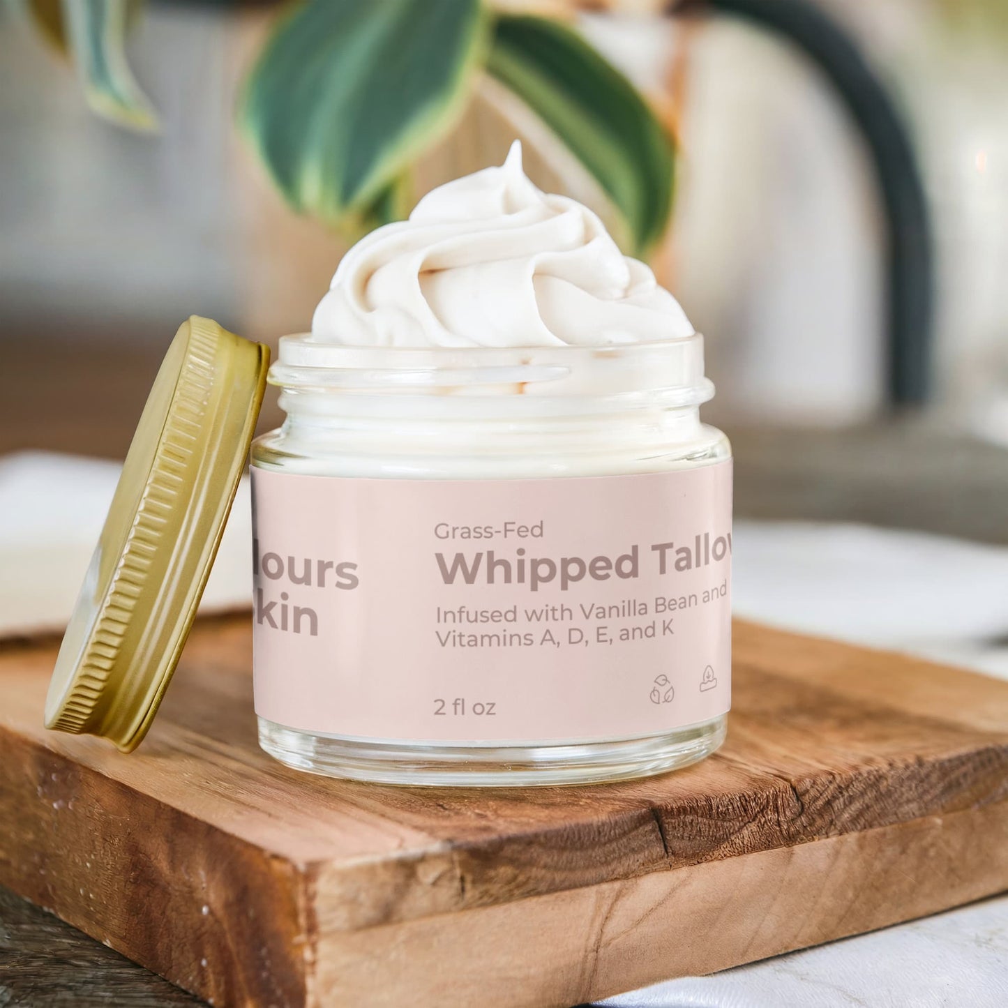 Grass-Fed Whipped Tallow