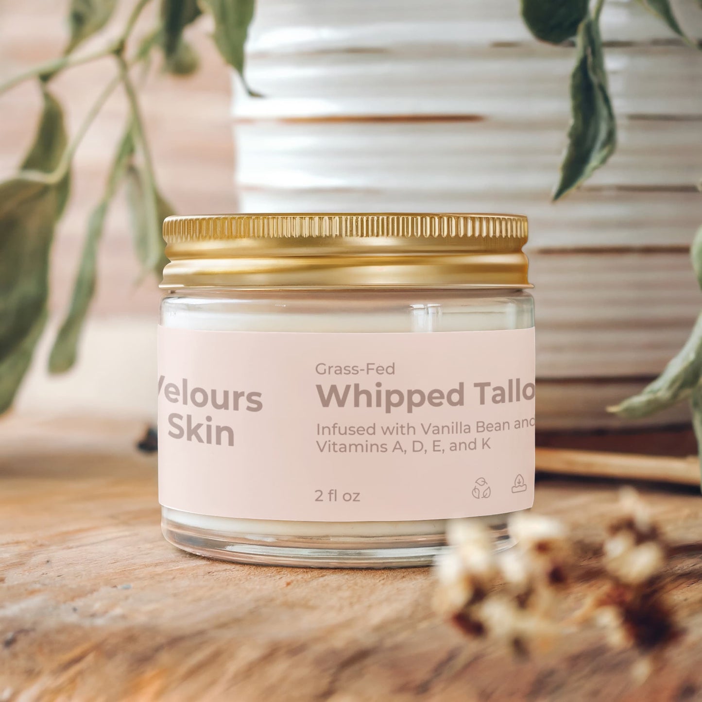 Grass-Fed Whipped Tallow