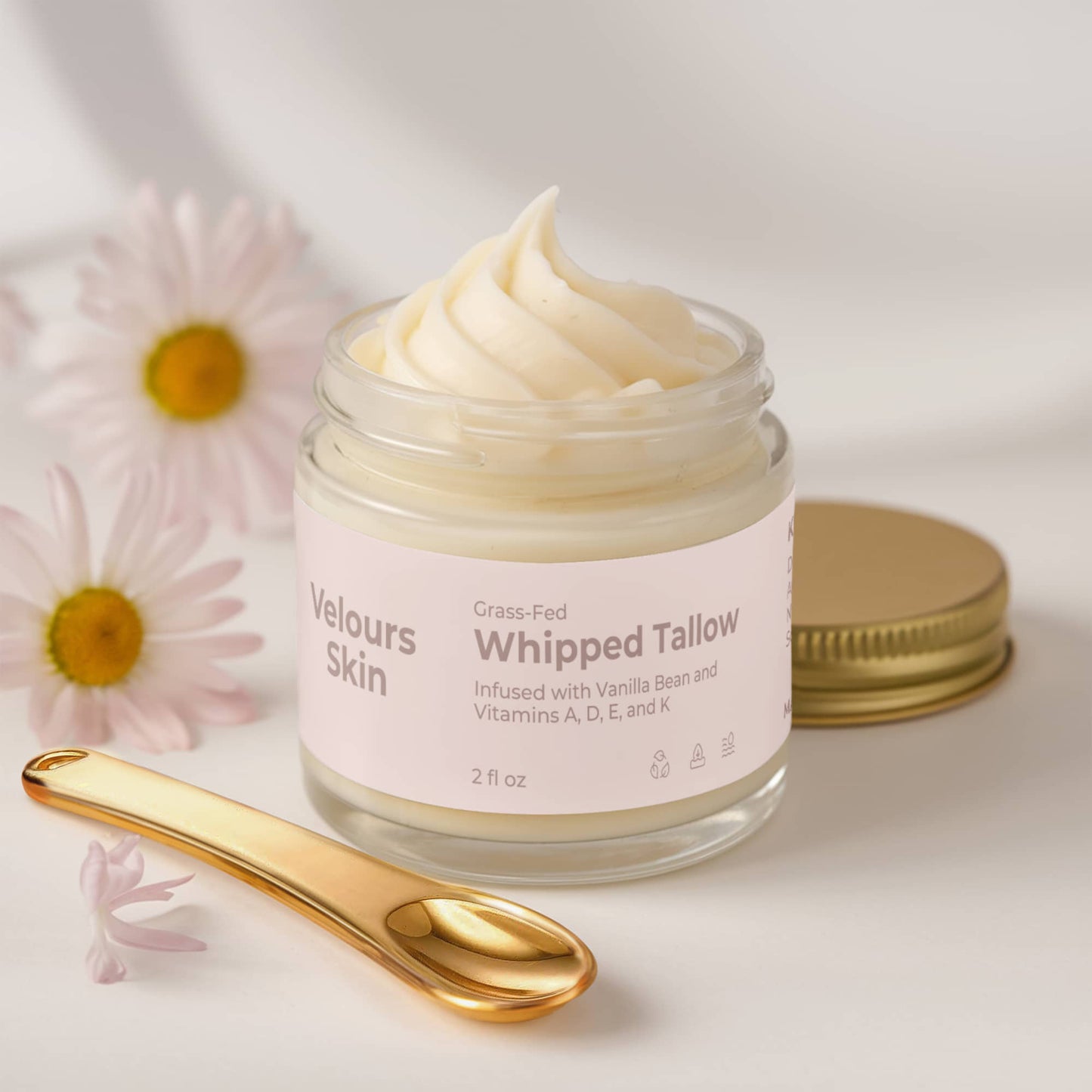 Grass-Fed Whipped Tallow