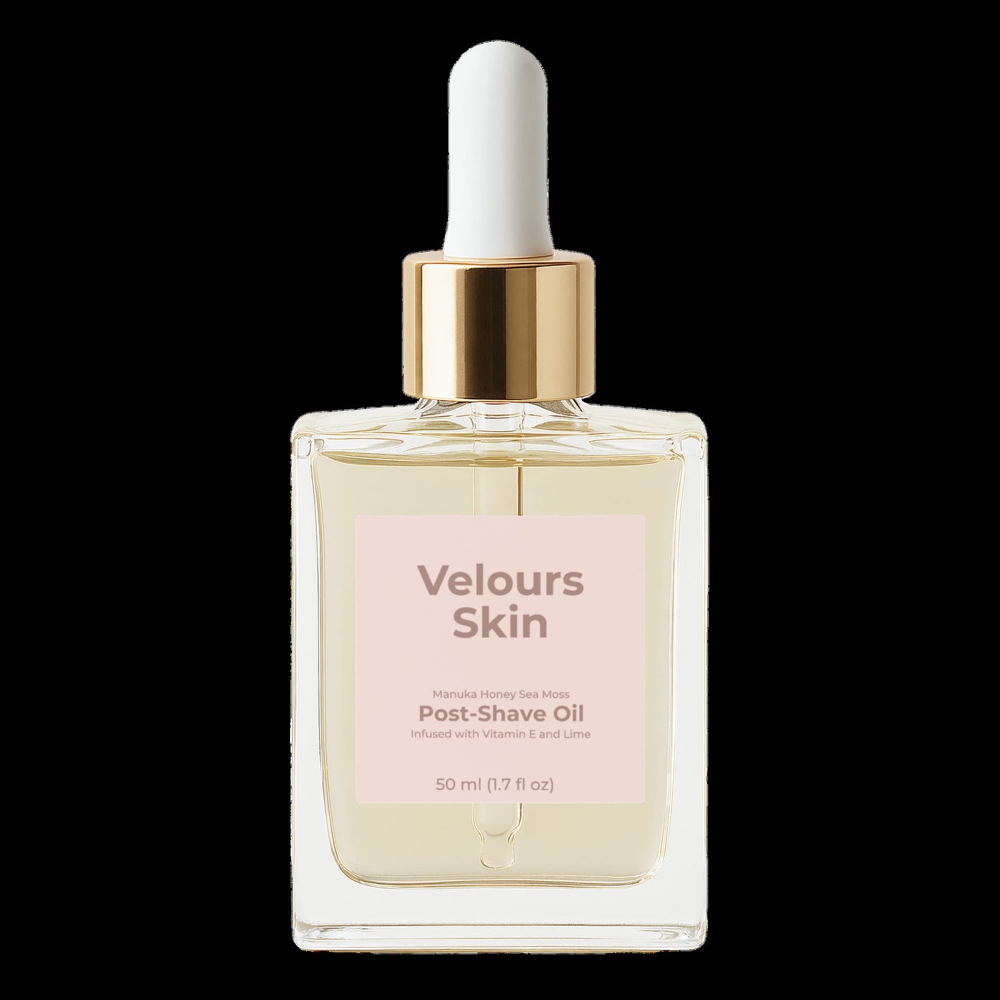 Manuka Honey Sea Moss Post-Shave Oil