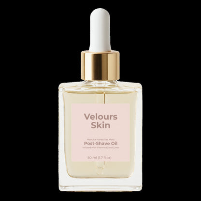Manuka Honey Sea Moss Post-Shave Oil