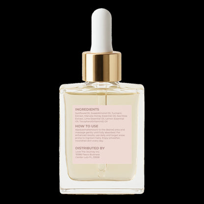 Manuka Honey Sea Moss Post-Shave Oil